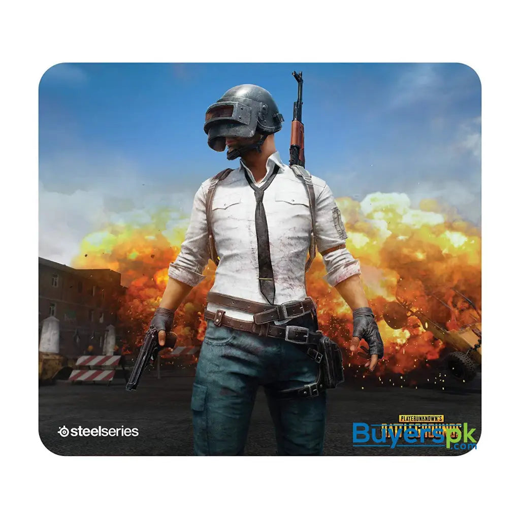 Steel Series Publisher Qck+ PUBG Erangel Edition - Mouse Pad Steel Series Publisher Qck+ PUBG Erangel Edition - Mouse Pad